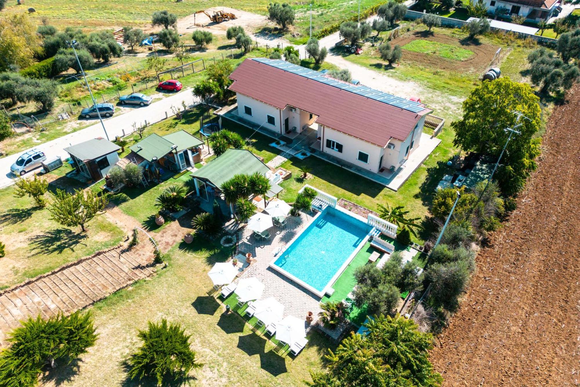 Residence Il Villaggio Del Re Corropoli Екстериор снимка