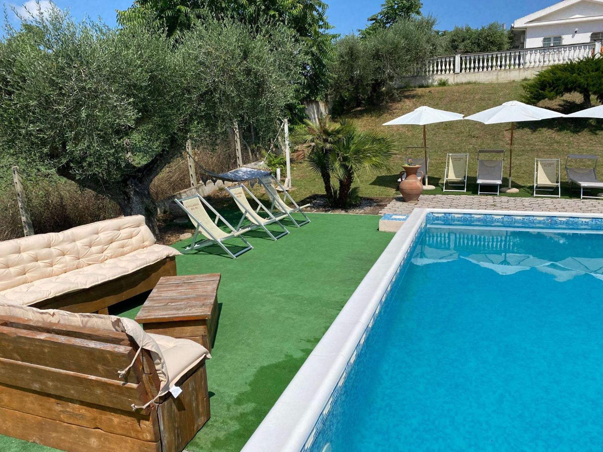 Residence Il Villaggio Del Re Corropoli Екстериор снимка